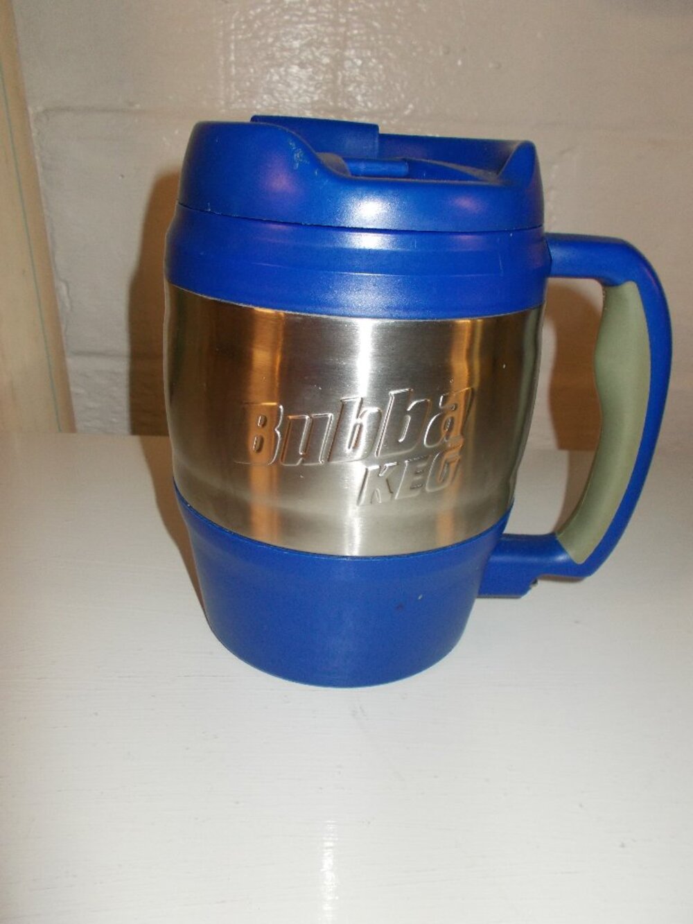 Bubba Keg insulated large 52 ounce size, blue with silver trim